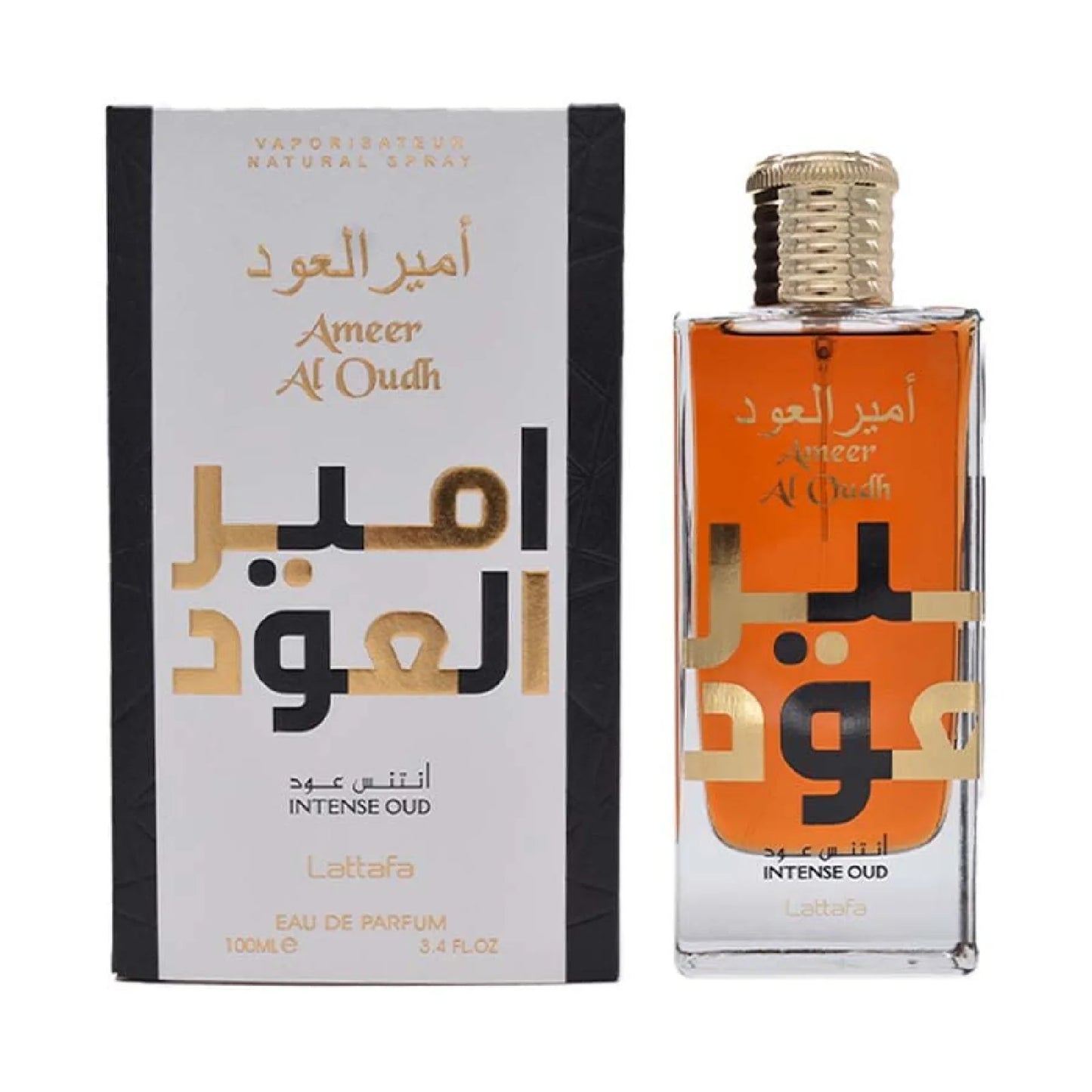 Lattafa Ameer Al Oudh Intense Oud Eau de Parfum