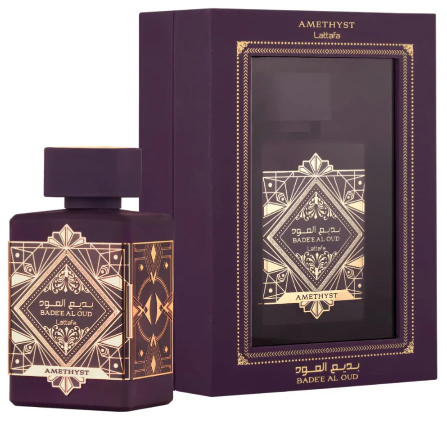 Lattafa Bade'e Al Oud Amethyst Eau de Parfum