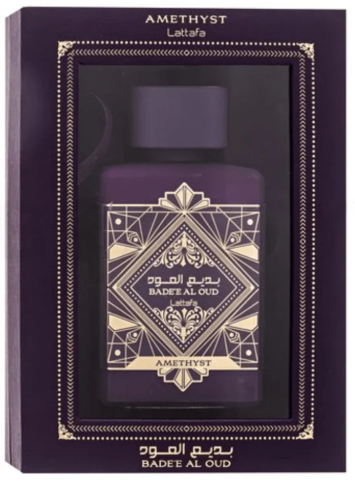 Lattafa Bade'e Al Oud Amethyst Eau de Parfum