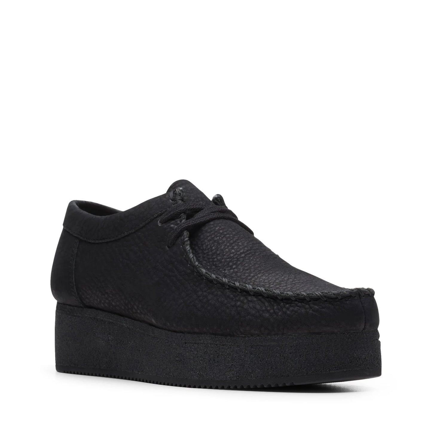 Clarks Wallacraft Lo Women’s Black Casual Oxford Shoes