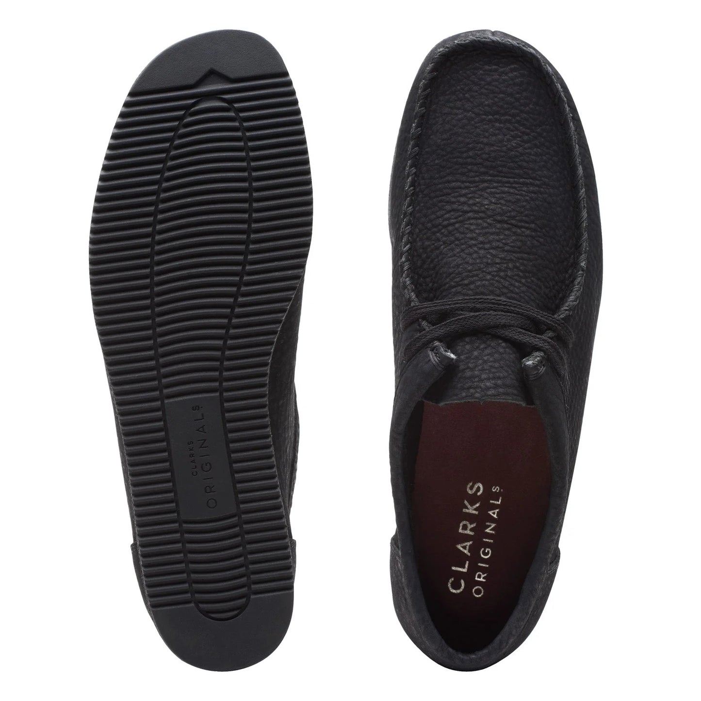 Clarks Wallacraft Lo Women’s Black Casual Oxford Shoes