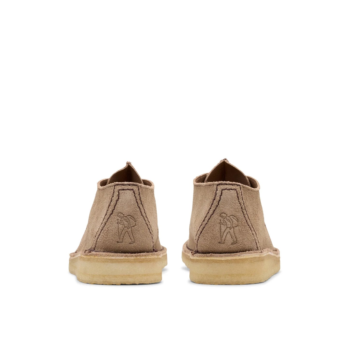 Clarks Desert Trek Men’s Brown Casual Lace-Up Shoes