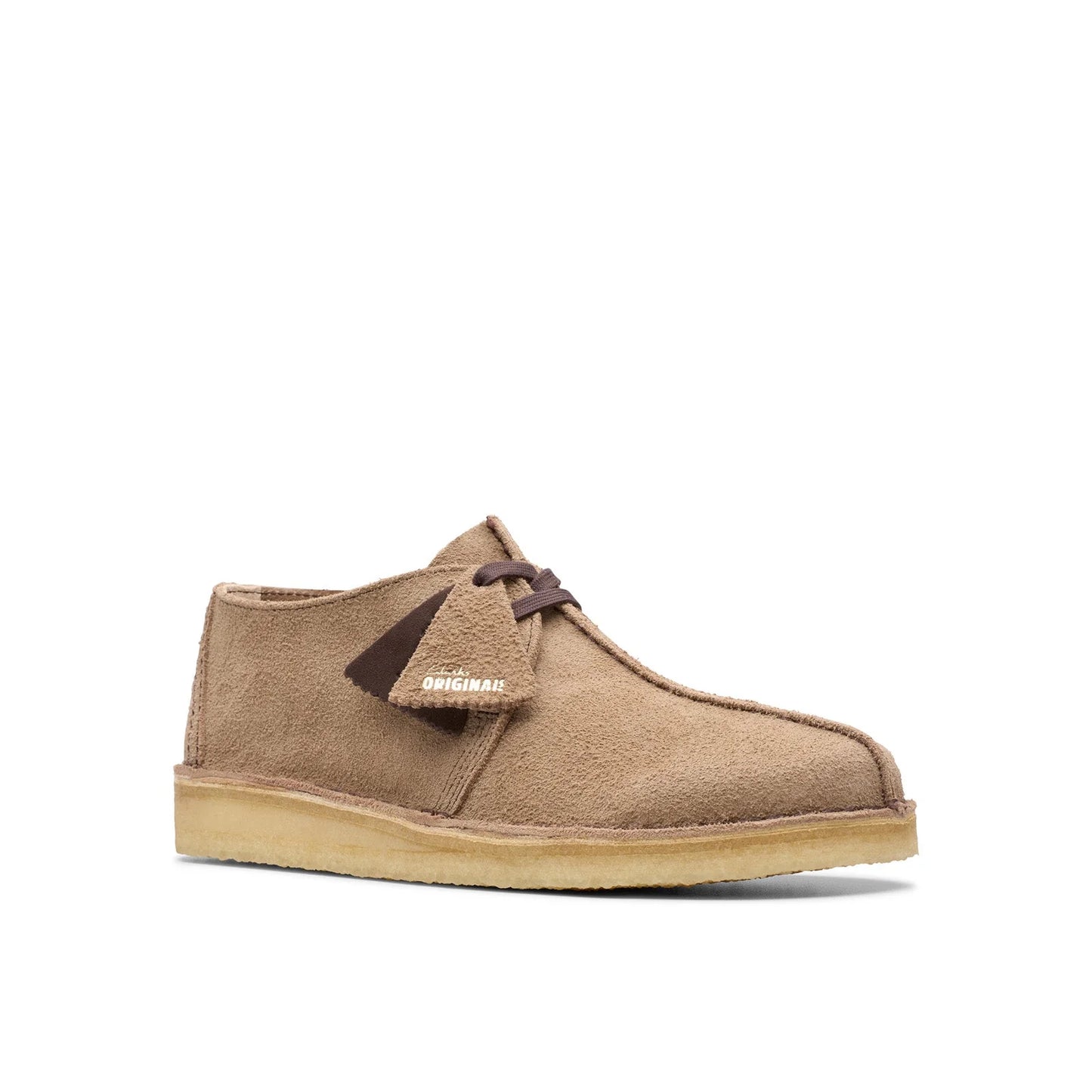 Clarks Desert Trek Men’s Brown Casual Lace-Up Shoes