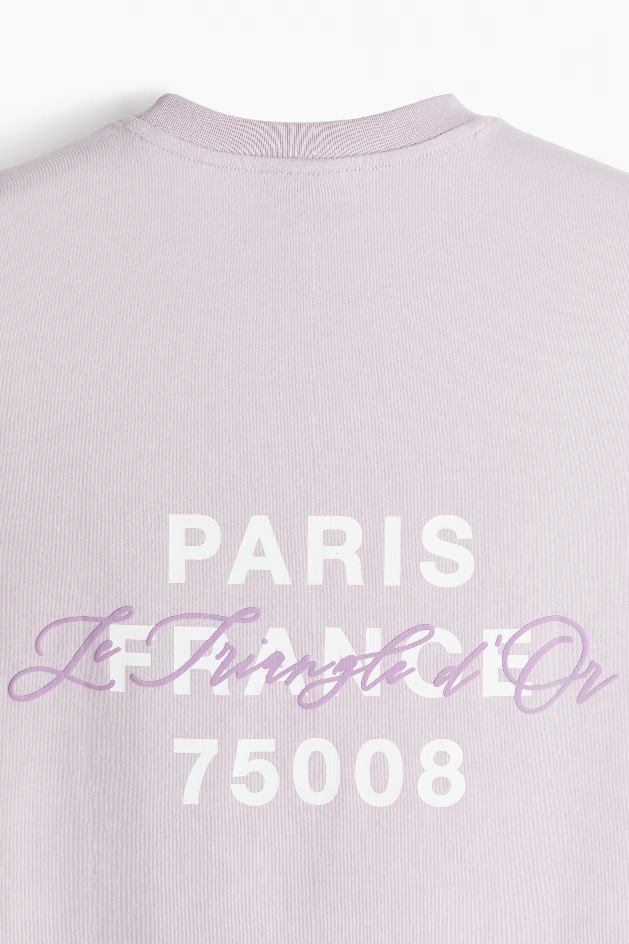 Loose-Fit Printed T-Shirt