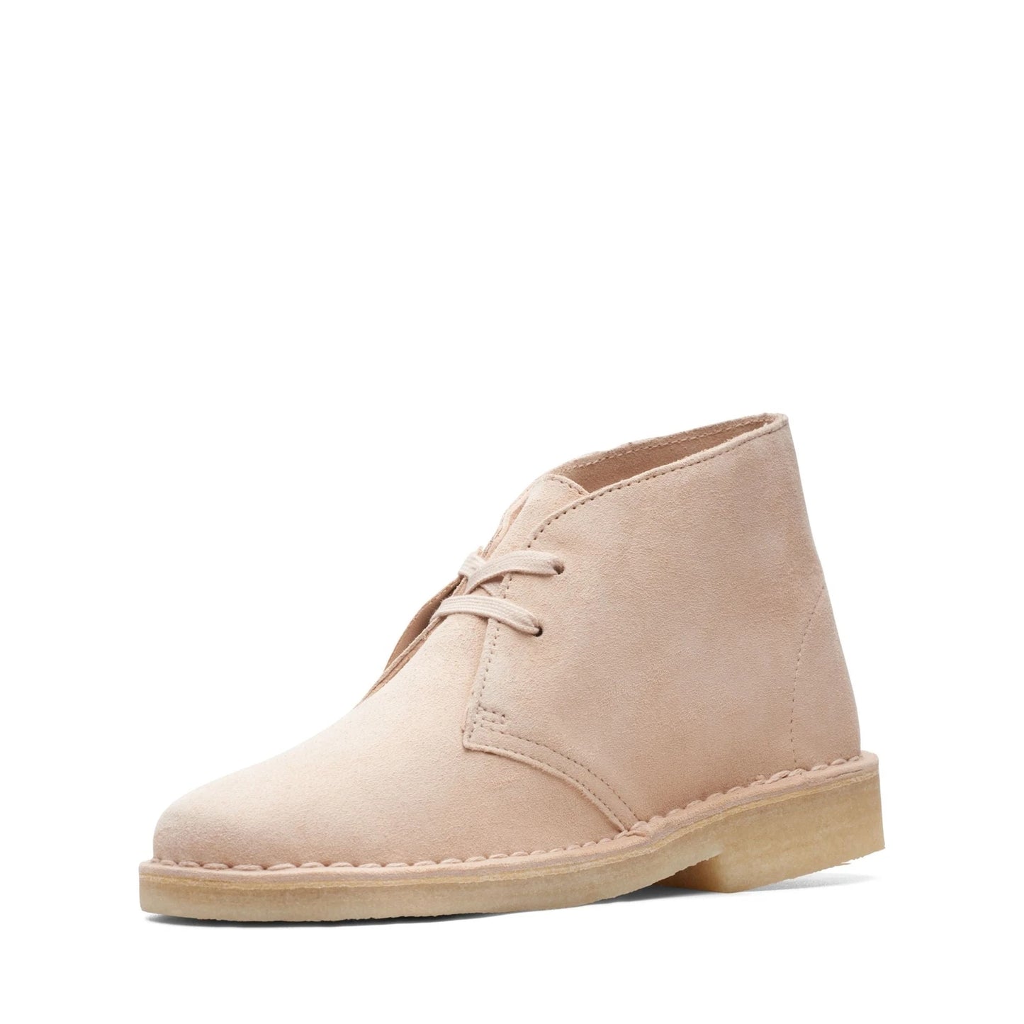 Clarks Originals Desert Boot – Natural Suede (Women’s)