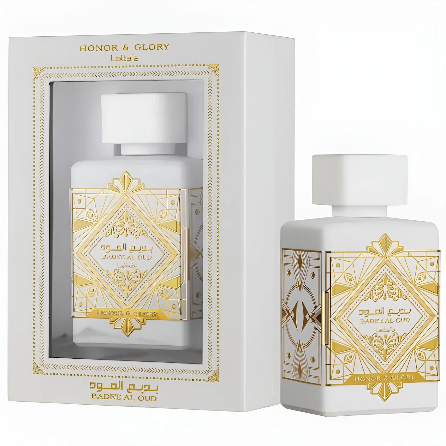 Lattafa Bade'e Al Oud Honor & Glory Eau de Parfum