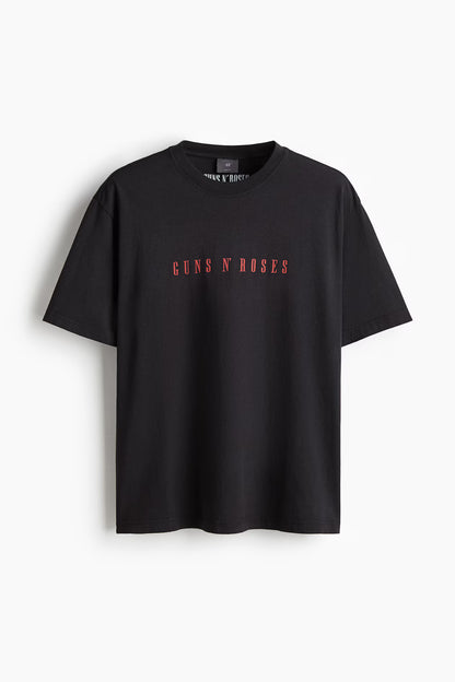 Vintage Style Loose Fit T-shirt