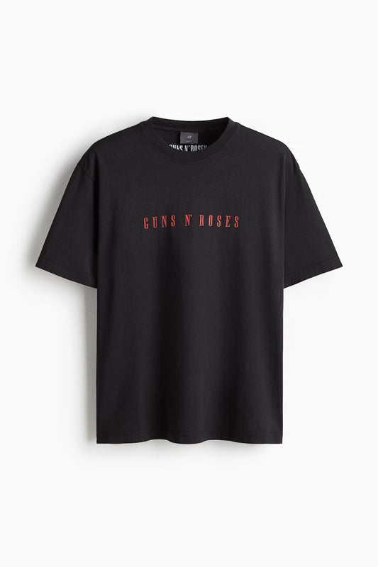 Vintage Style Loose Fit T-shirt