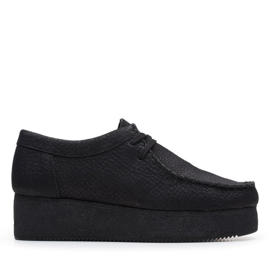 Clarks Wallacraft Lo Women’s Black Casual Oxford Shoes