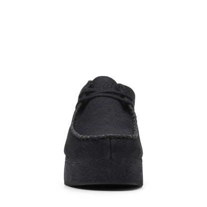 Clarks Wallacraft Lo Women’s Black Casual Oxford Shoes
