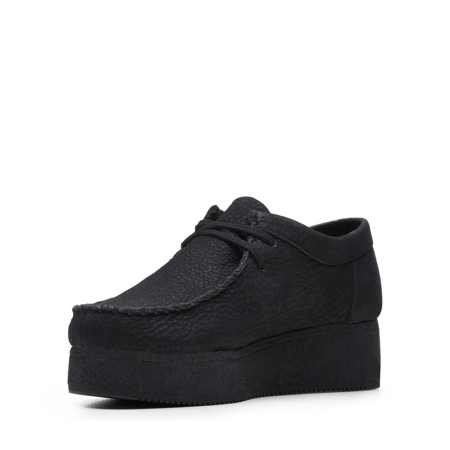 Clarks Wallacraft Lo Women’s Black Casual Oxford Shoes