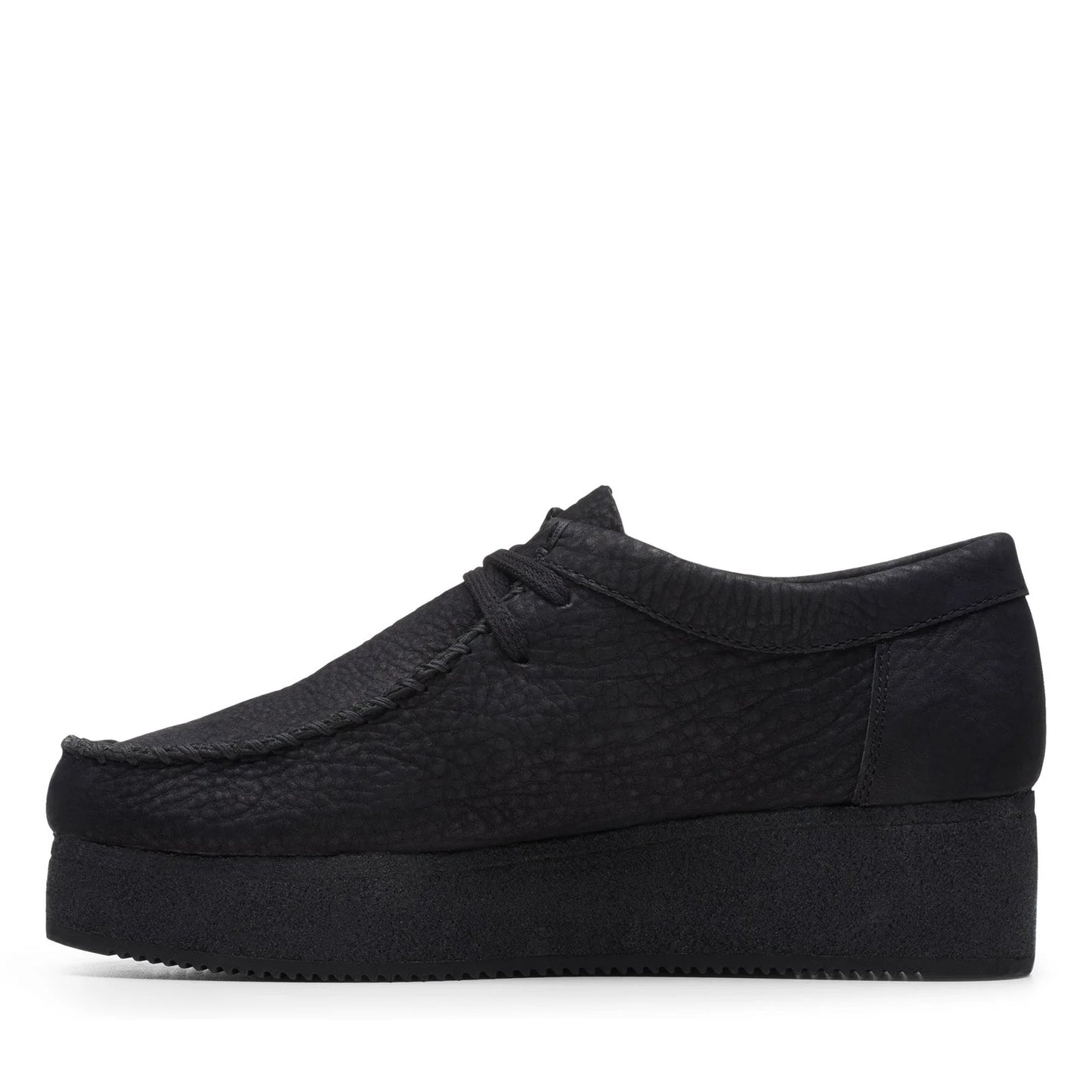 Clarks Wallacraft Lo Women’s Black Casual Oxford Shoes