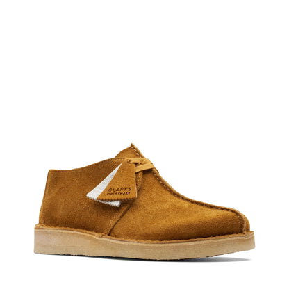 Clarks Desert Trek Men’s Brown Suede Casual Lace-Up Shoes