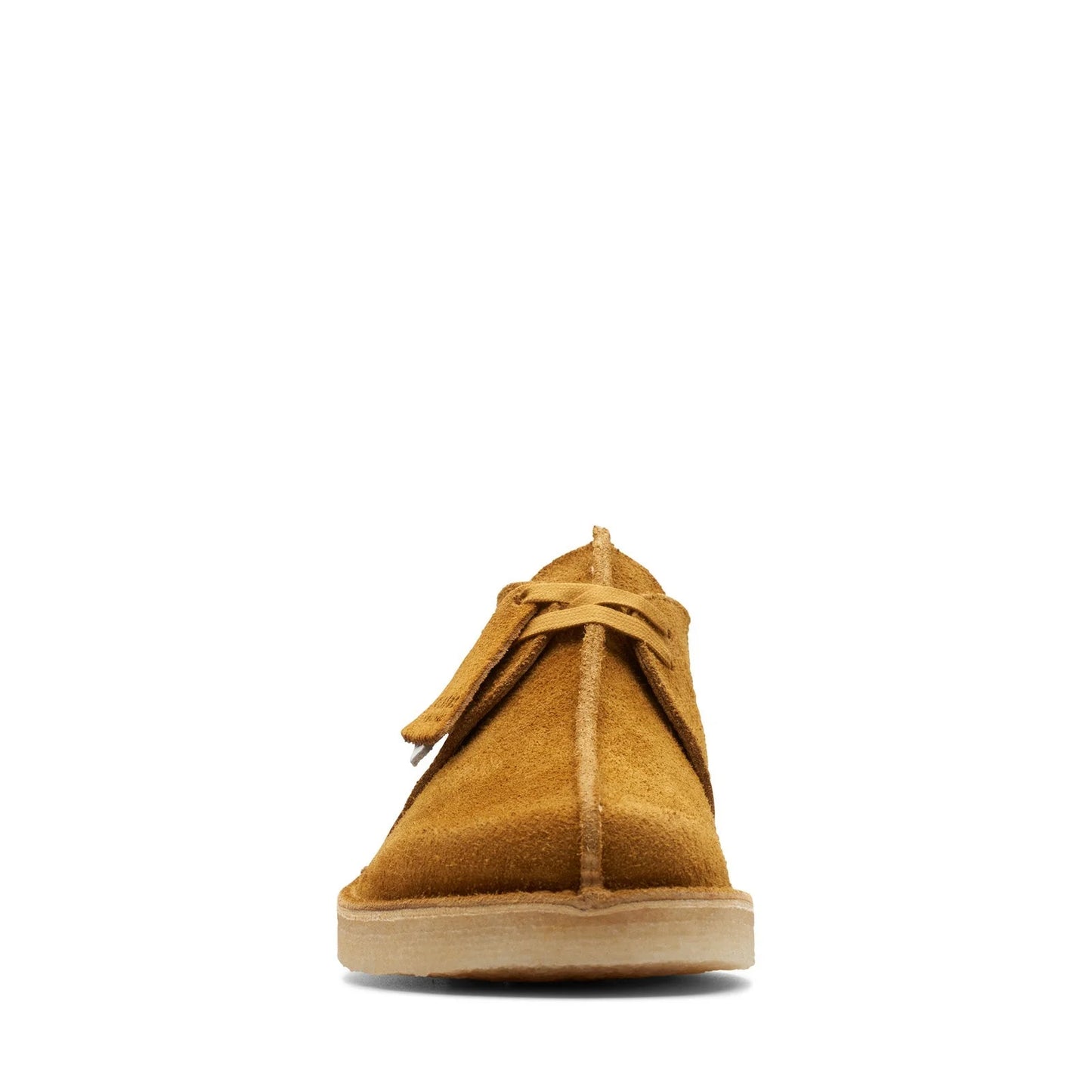 Clarks Desert Trek Men’s Brown Suede Casual Lace-Up Shoes