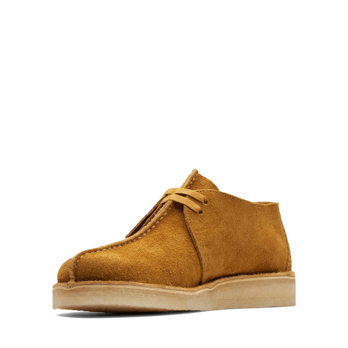 Clarks Desert Trek Men’s Brown Suede Casual Lace-Up Shoes