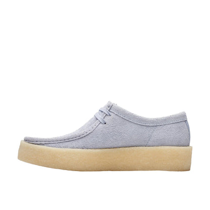 Clarks Wallabee Cup Men’s Gray Casual Lace-Up Shoes