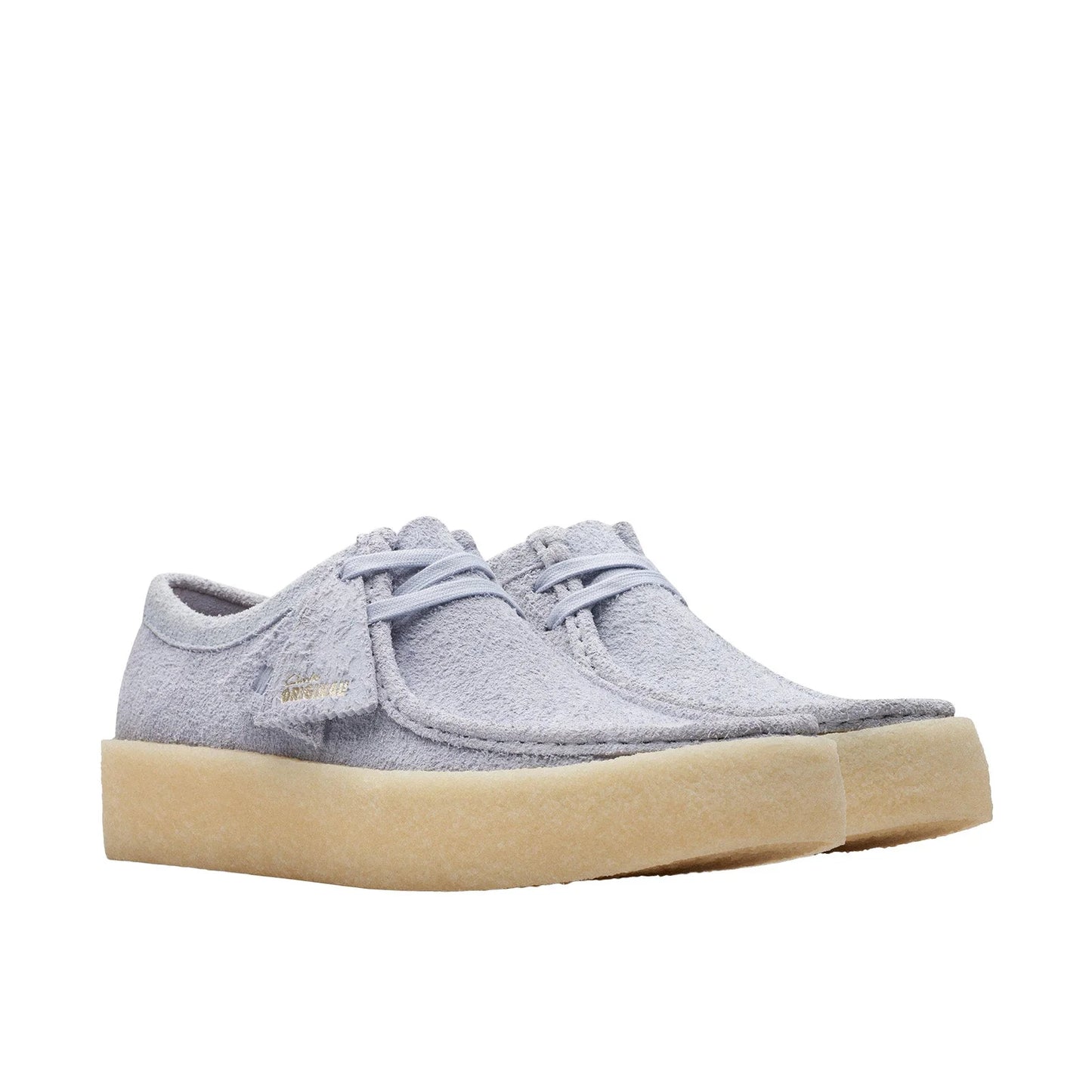 Clarks Wallabee Cup Men’s Gray Casual Lace-Up Shoes