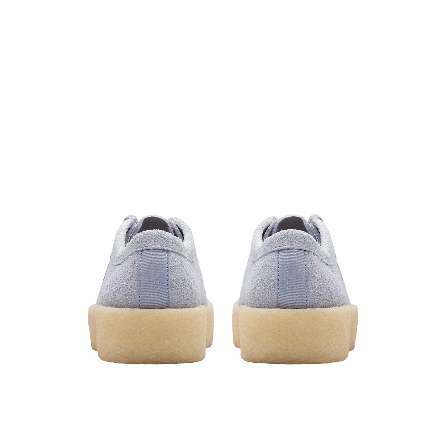 Clarks Wallabee Cup Men’s Gray Casual Lace-Up Shoes