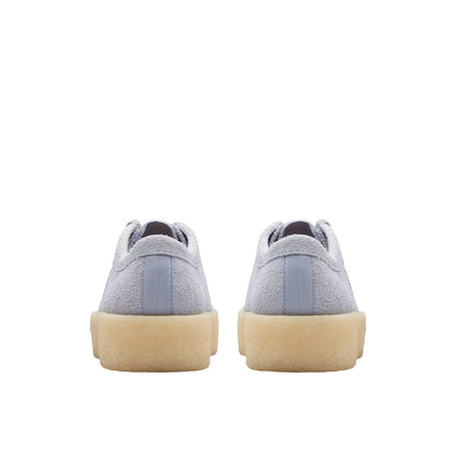 Clarks Wallabee Cup Men’s Gray Casual Lace-Up Shoes