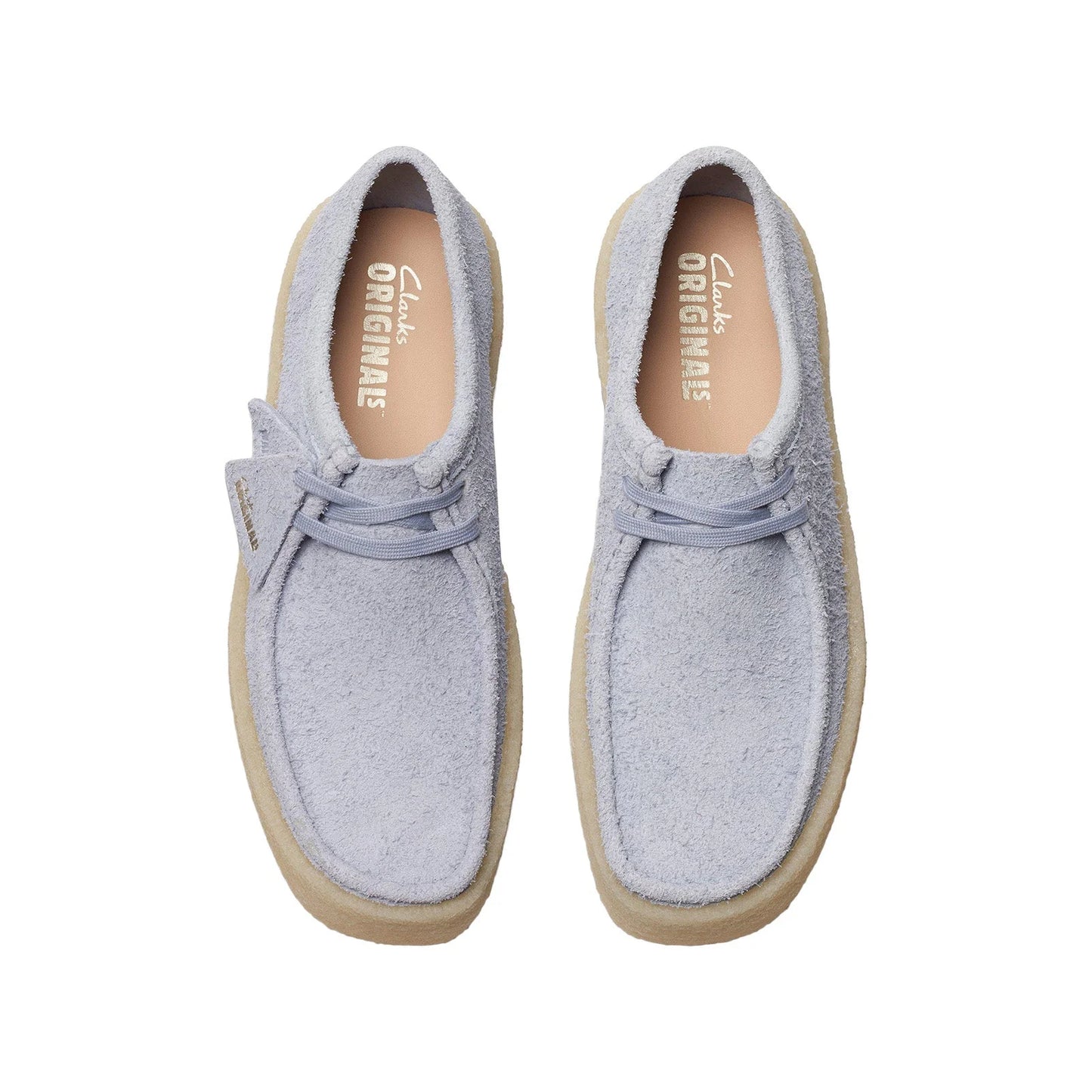 Clarks Wallabee Cup Men’s Gray Casual Lace-Up Shoes