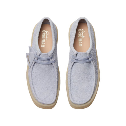 Clarks Wallabee Cup Men’s Gray Casual Lace-Up Shoes