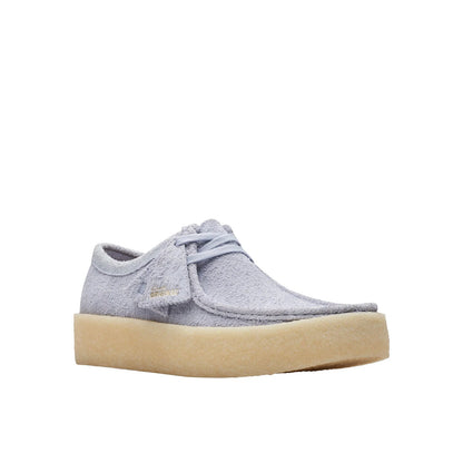 Clarks Wallabee Cup Men’s Gray Casual Lace-Up Shoes