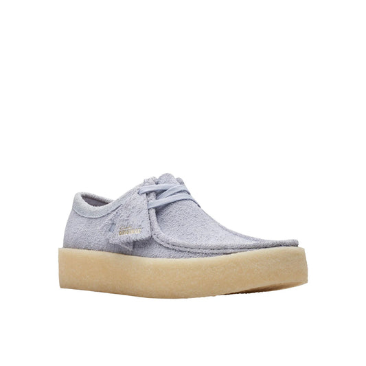Clarks Wallabee Cup Men’s Gray Casual Lace-Up Shoes