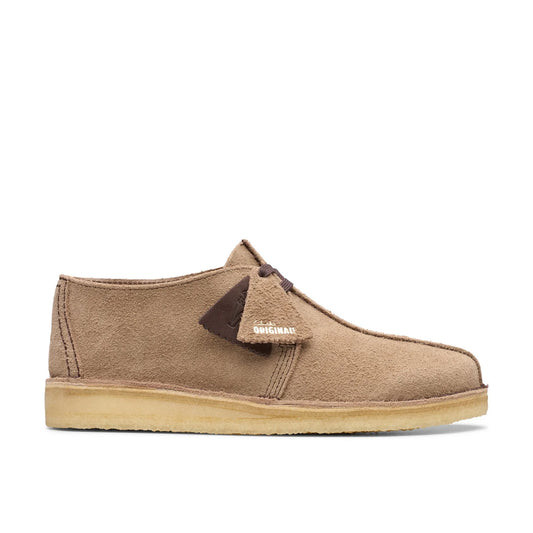 Clarks Desert Trek Men’s Brown Casual Lace-Up Shoes