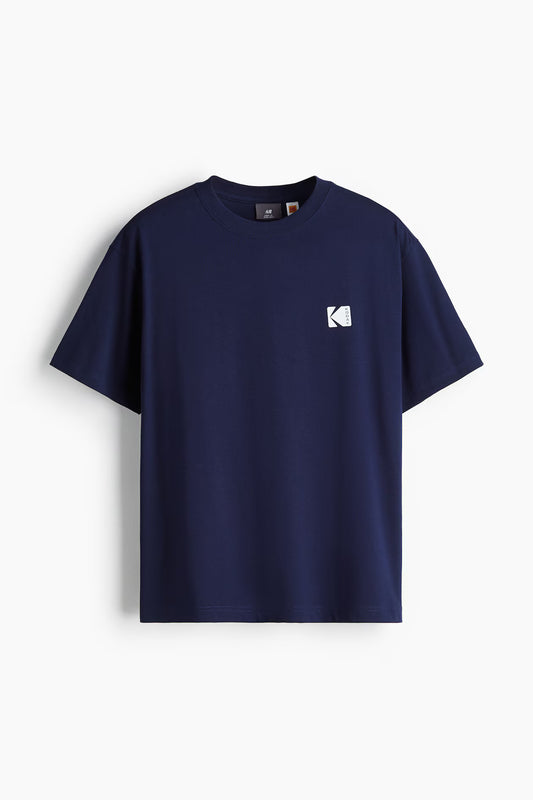 Relaxed Fit Printed T-shirt