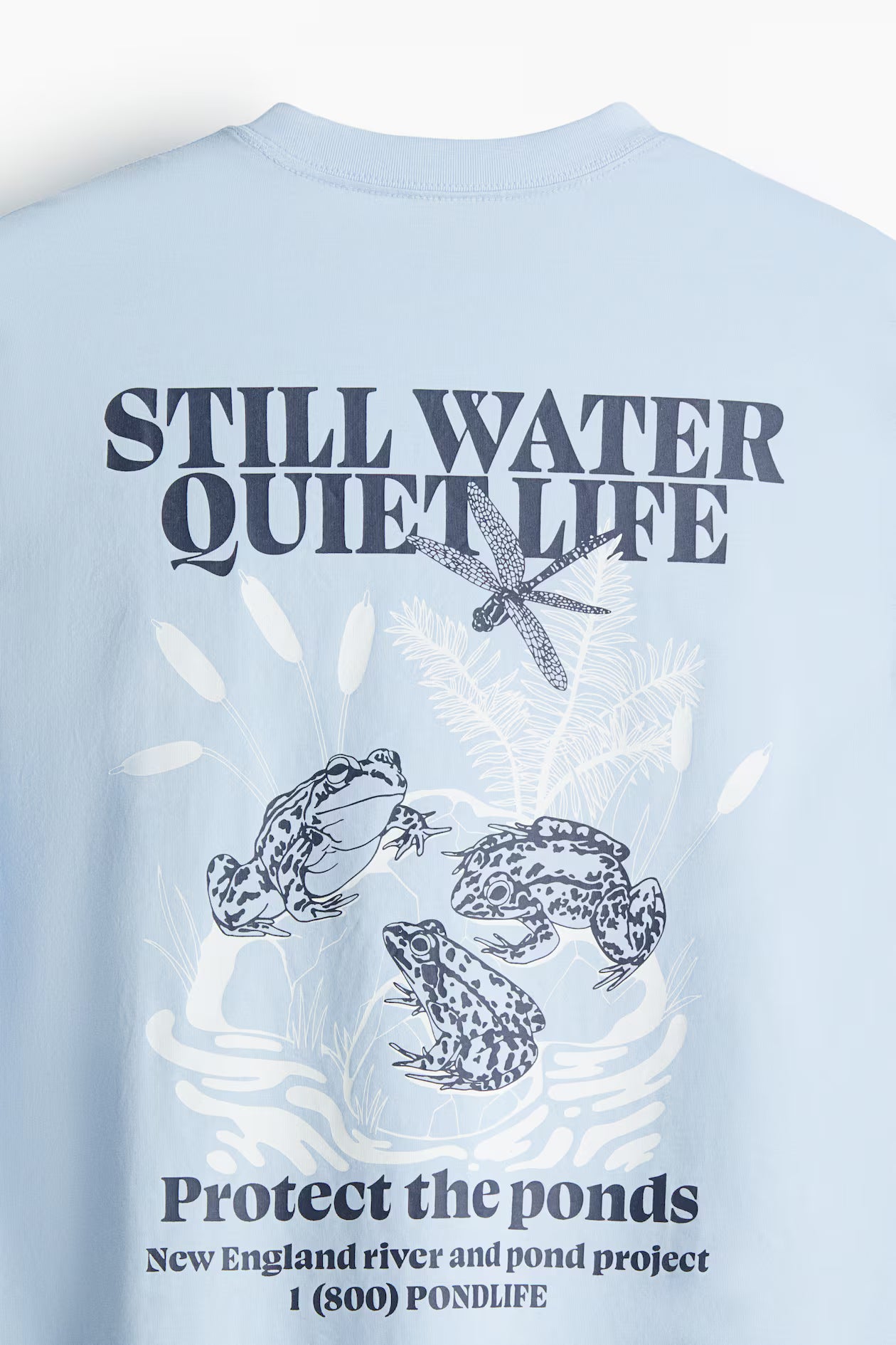 Loose-Fit T-Shirt with Printed Design