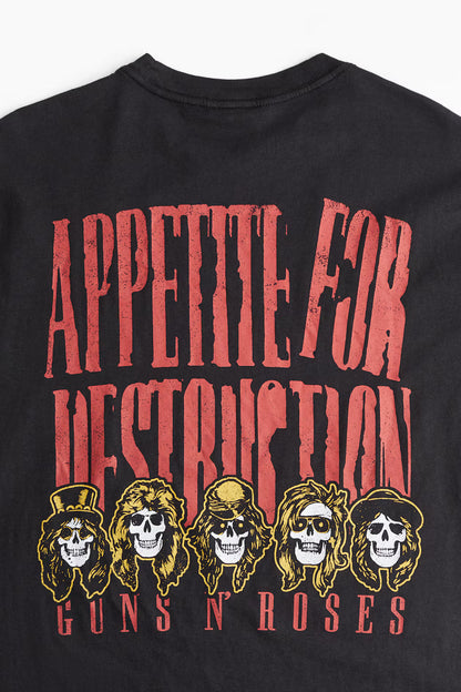Vintage Style Loose Fit T-shirt
