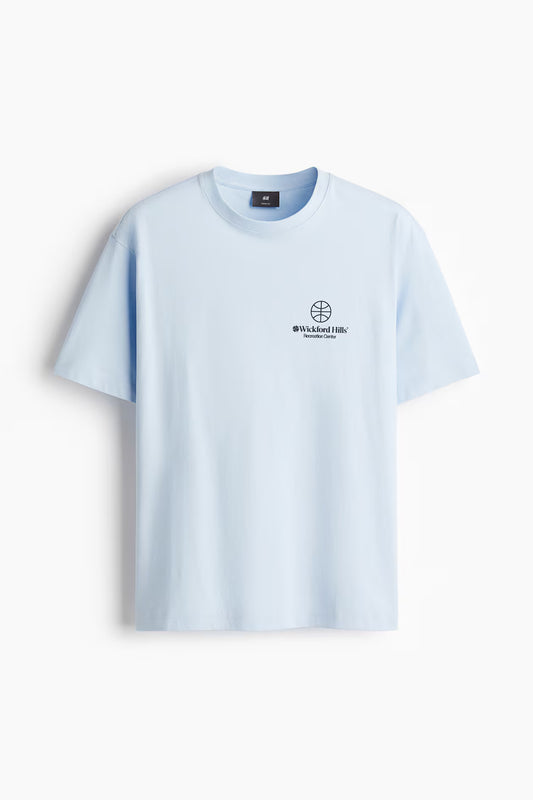 Loose-Fit Printed T-Shirt