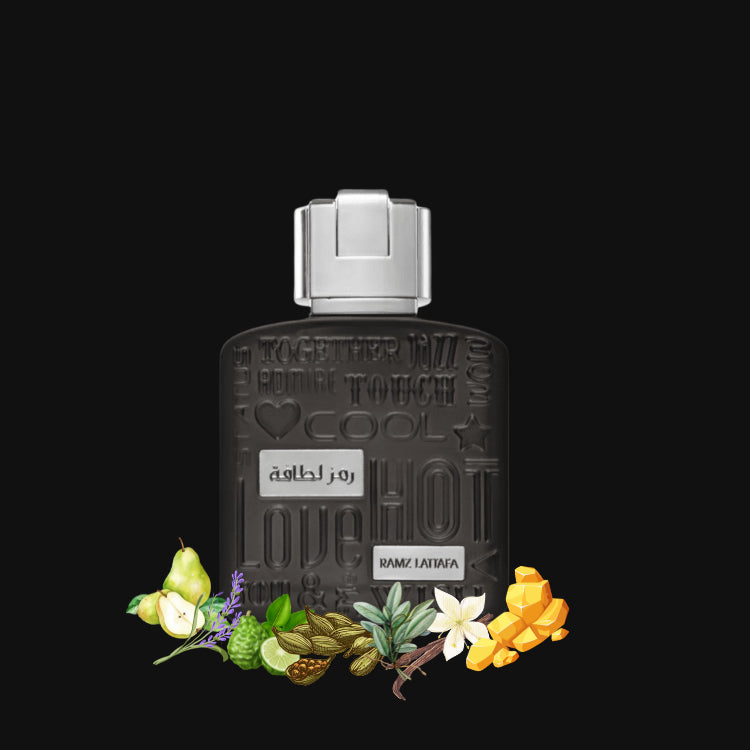 Lattafa Ramz Silver Eau de Parfum