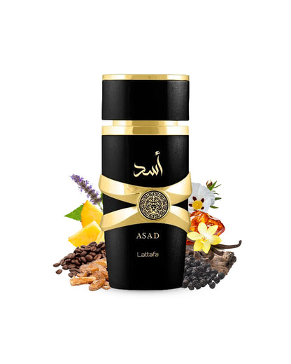 Lattafa Asad Eau de Parfum