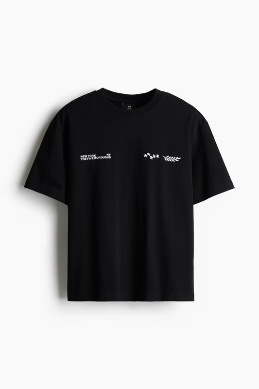 Relaxed Fit Printed T-shirt