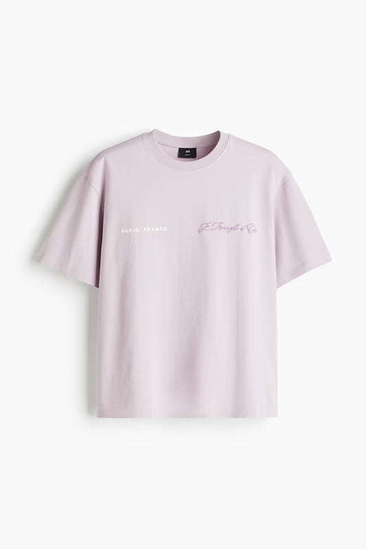 Loose-Fit Printed T-Shirt
