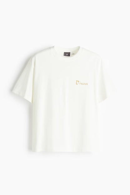 Relaxed-Fit Printed T-Shirt