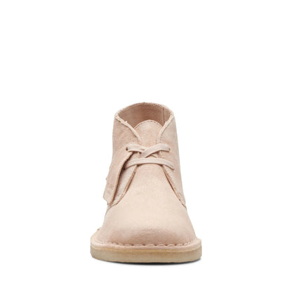 Clarks Originals Desert Boot – Natural Suede (Women’s)