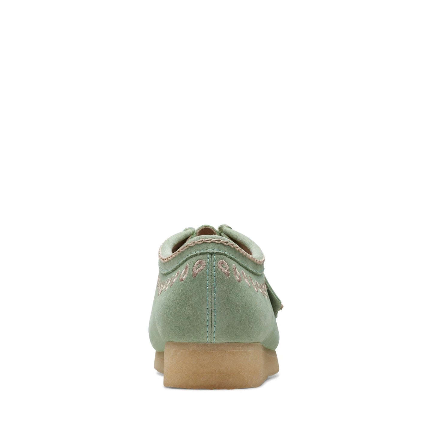 Clarks Originals Men’s Wallabee Moccasin – Green Suede Casual Shoes