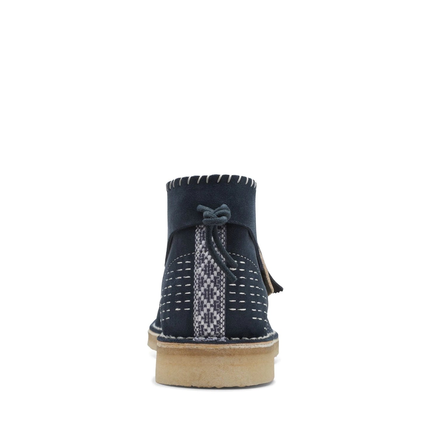 Women’s Clarks Desert Boot – Navy Sashiko