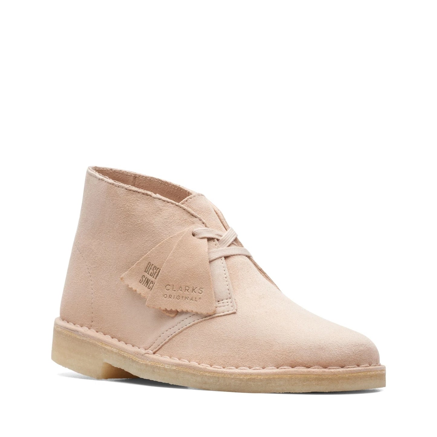 Clarks Originals Desert Boot – Natural Suede (Women’s)