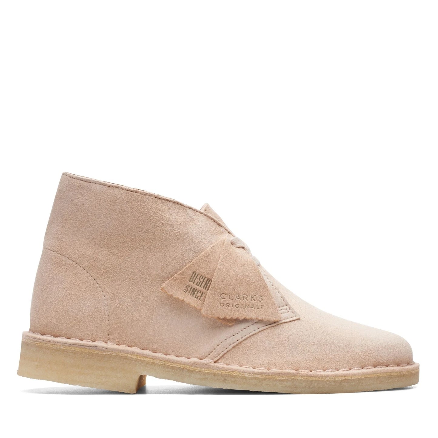 Clarks Originals Desert Boot – Natural Suede (Women’s)