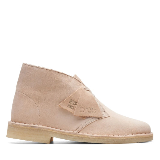 Clarks Originals Desert Boot – Natural Suede (Women’s)
