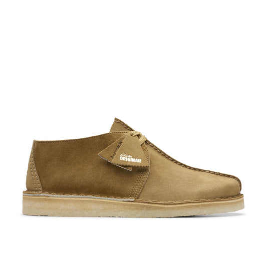 Clarks Originals Desert Trek – Dark Olive Combi