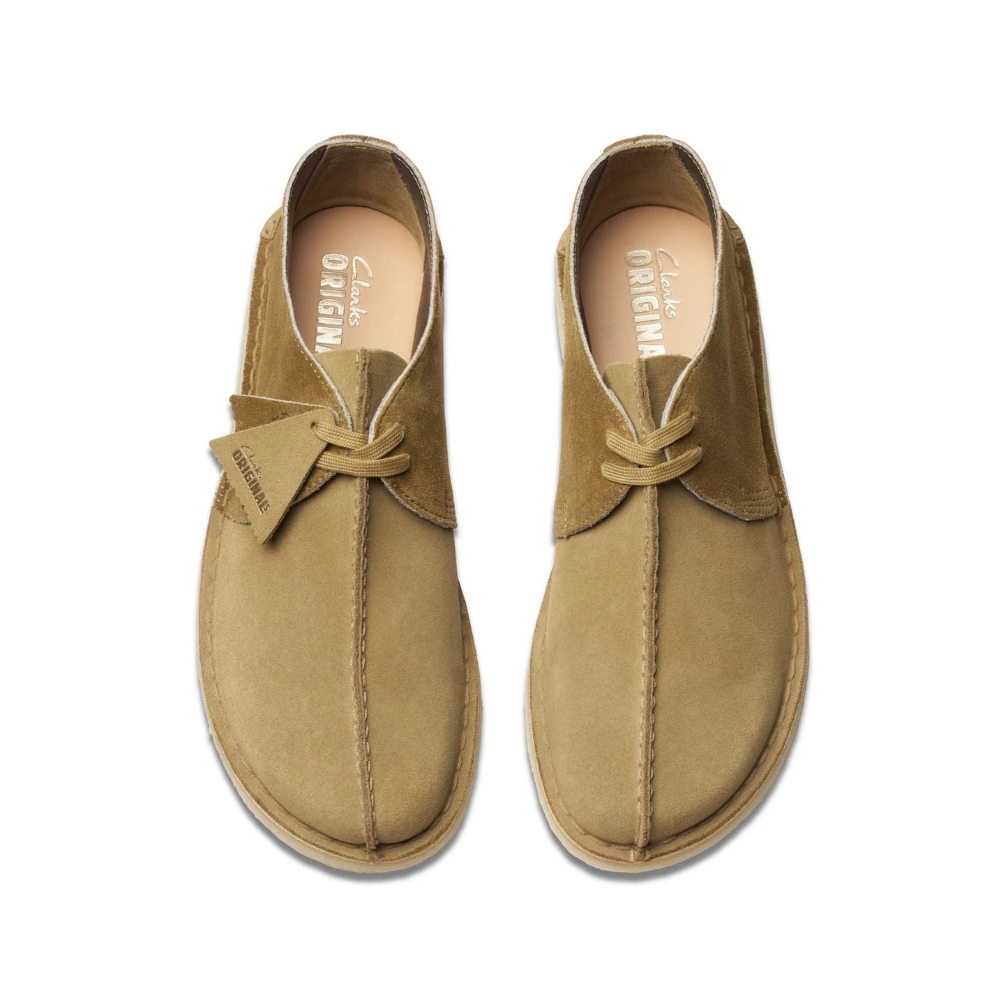 Clarks Originals Desert Trek – Dark Olive Combi