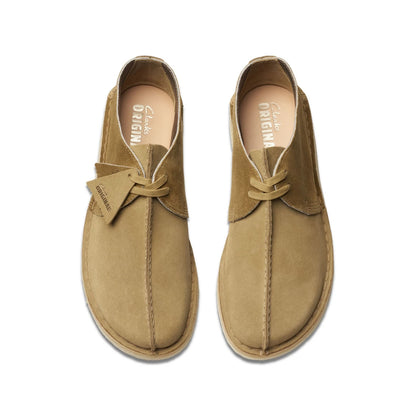 Clarks Originals Desert Trek – Dark Olive Combi