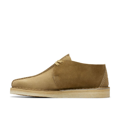 Clarks Originals Desert Trek – Dark Olive Combi