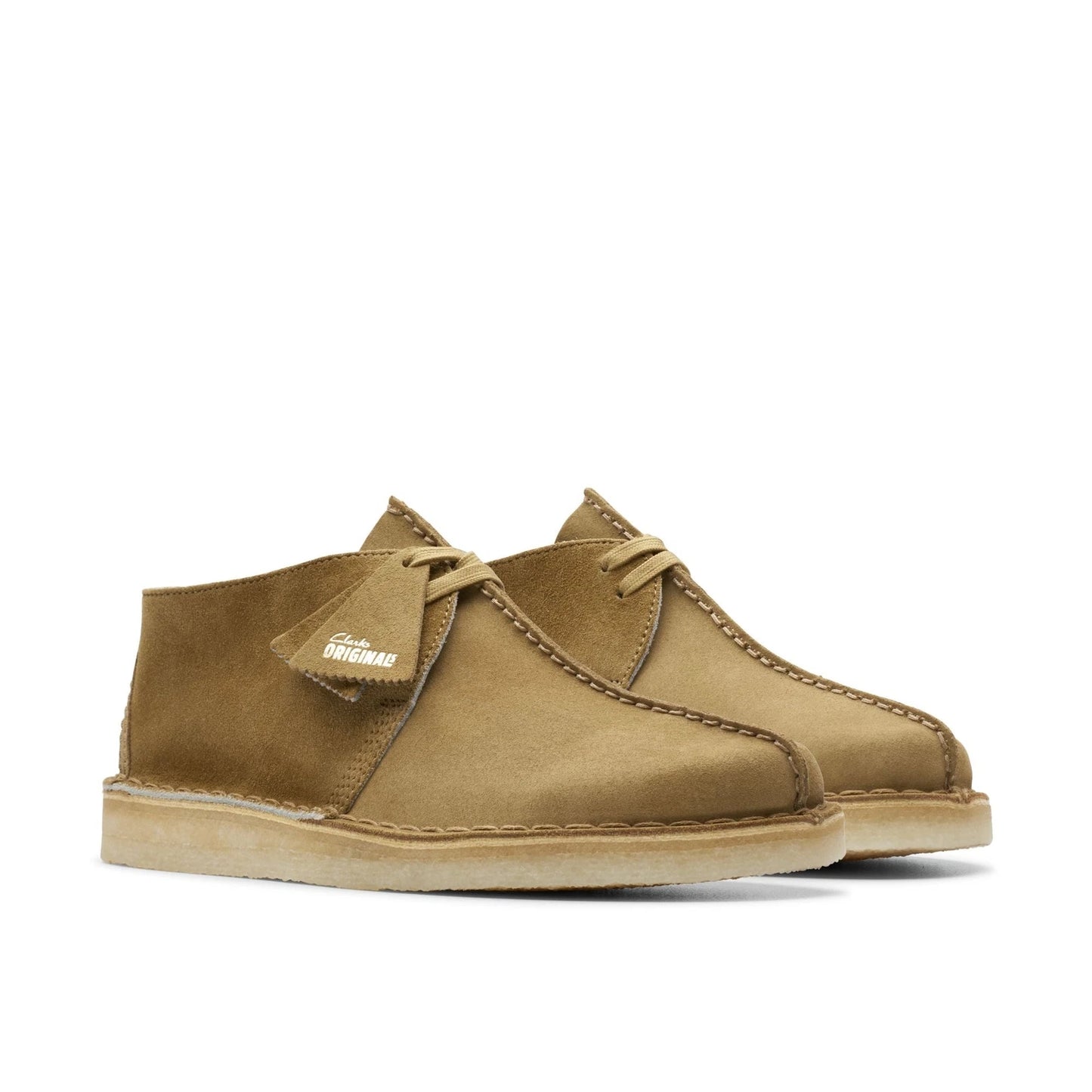 Clarks Originals Desert Trek – Dark Olive Combi