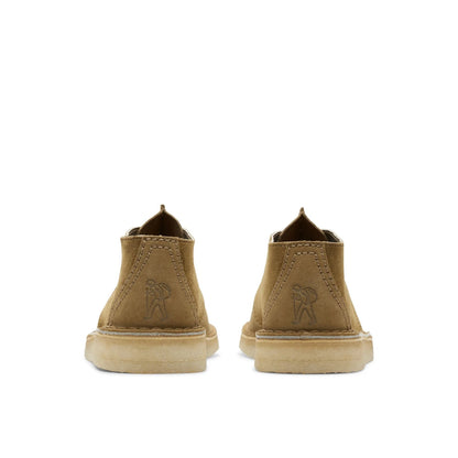 Clarks Originals Desert Trek – Dark Olive Combi